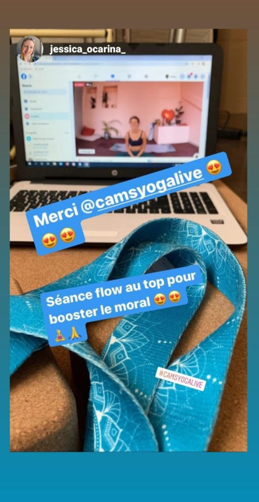 relaxation & cours de yoga en ligne