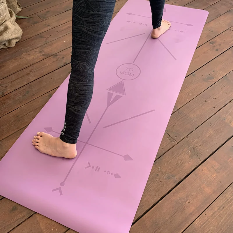 Tapis de Yoga Anti-dérapant 95€