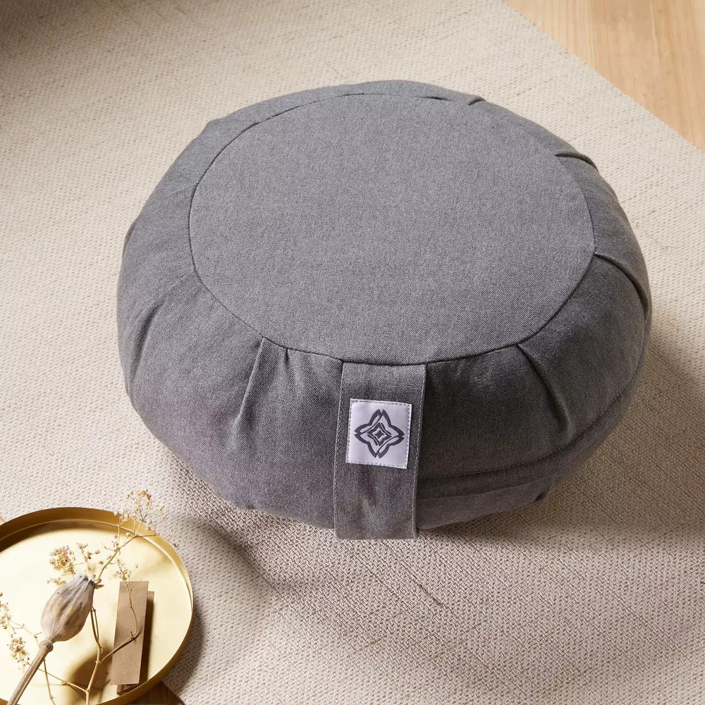 coussin accessoires de yoga