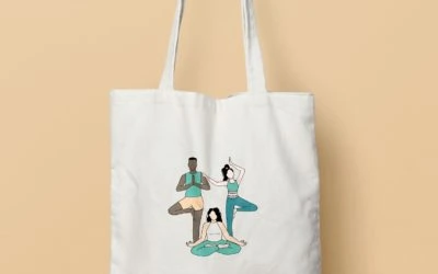 Tote bag #1 –  Yogi Family (épuisé)