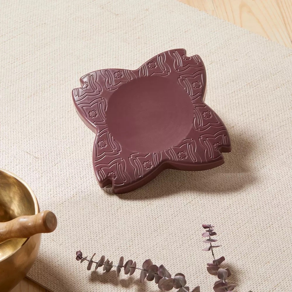 PAD+SUPPORT+DE+YOGA+POUR+GENOUX+ET+POIGNETS+BORDEAUX accessoires de yoga