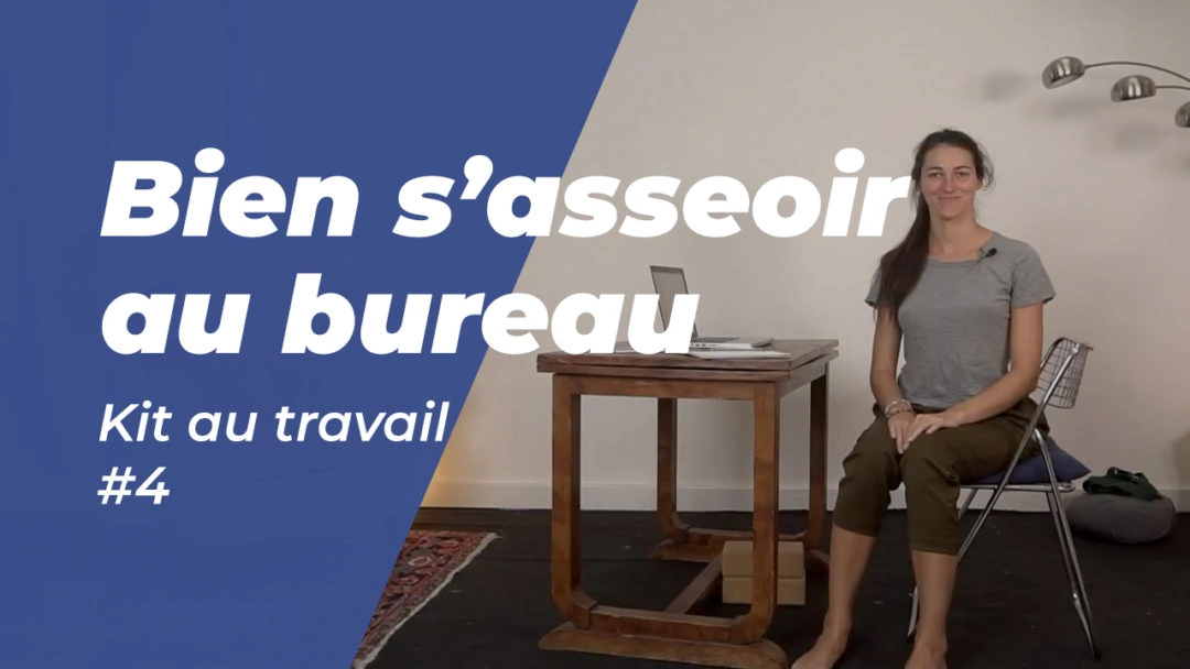 Programme yoga au bureau 💼