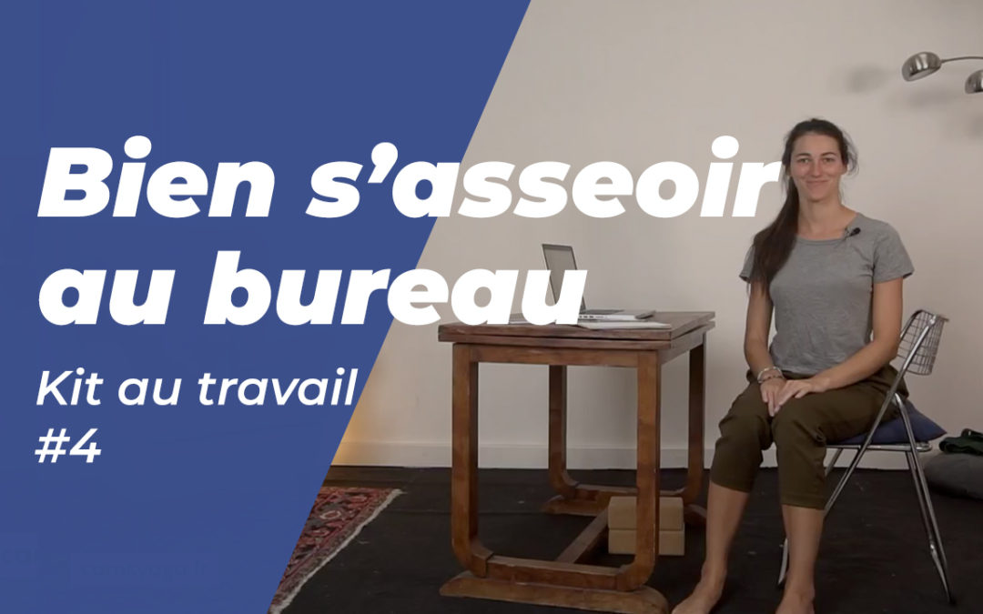 Programme yoga au bureau 💼