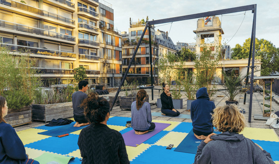 Cours de yoga – Cours de Yoga Paris 10 – Point Ephemere