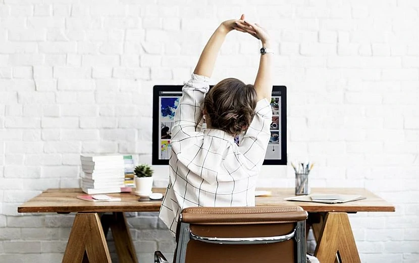 yoga au travail