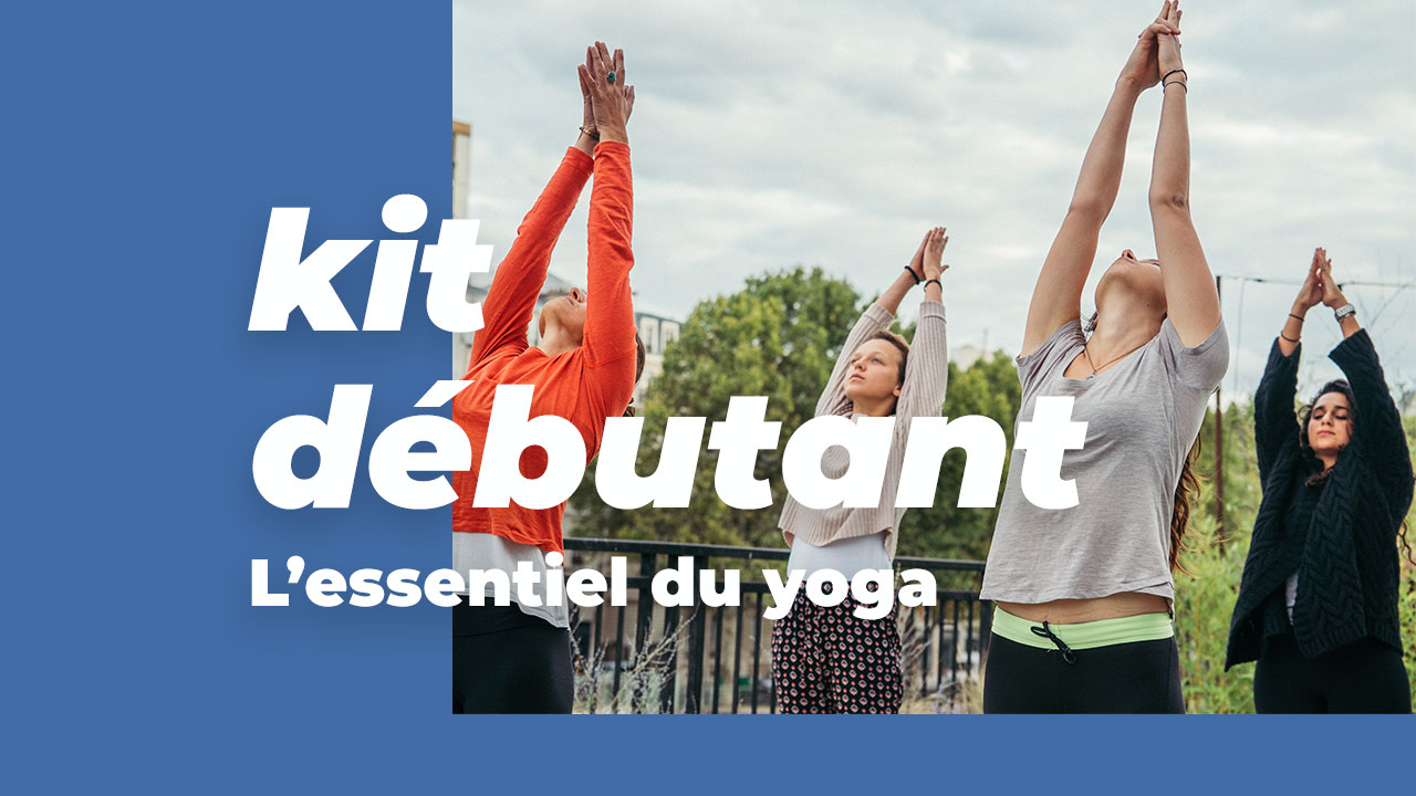 kit yoga débutant