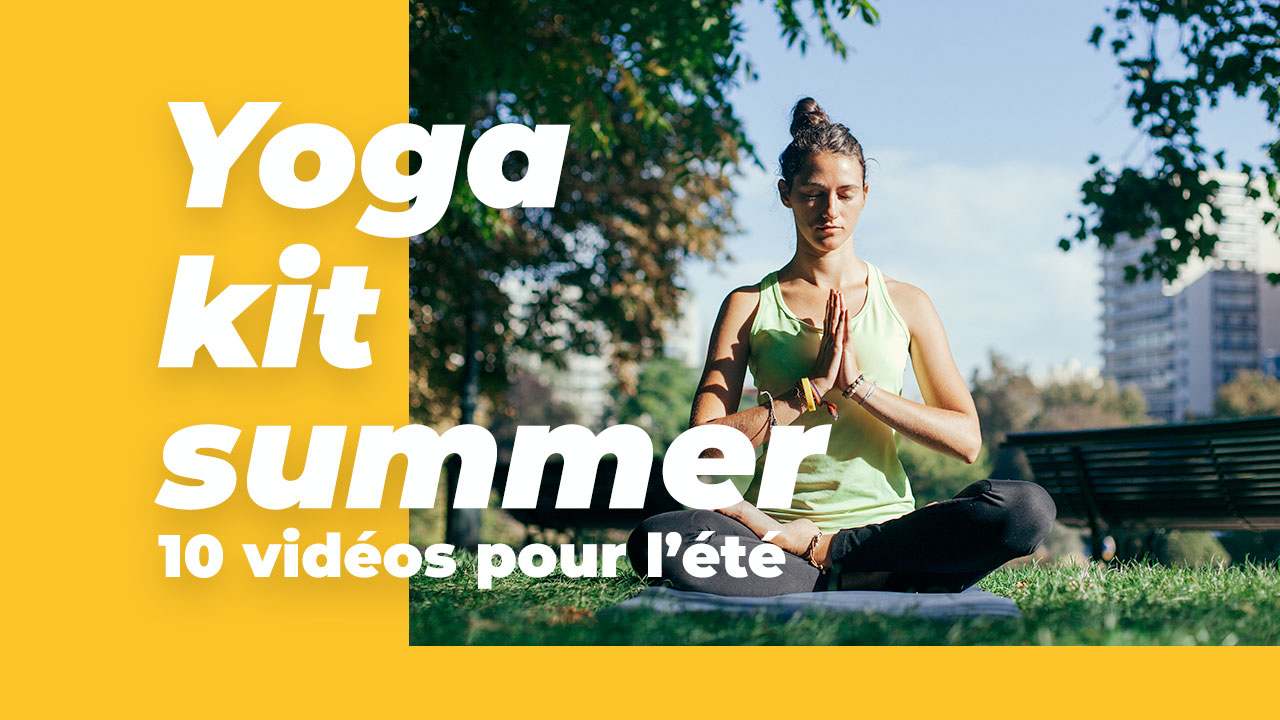 cours de yoga en ligne pour l'été