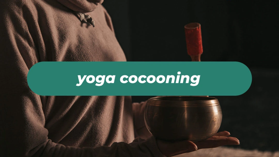 Programme yoga cocooning 🧶