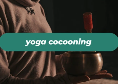 Programme yoga cocooning 🧶