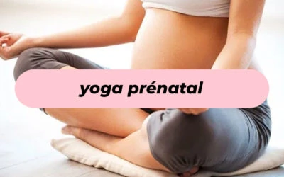 Programme yoga prénatal 🤰