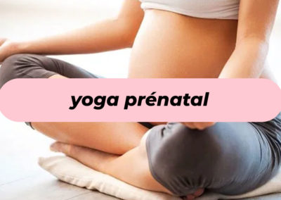 Programme yoga prénatal 🤰
