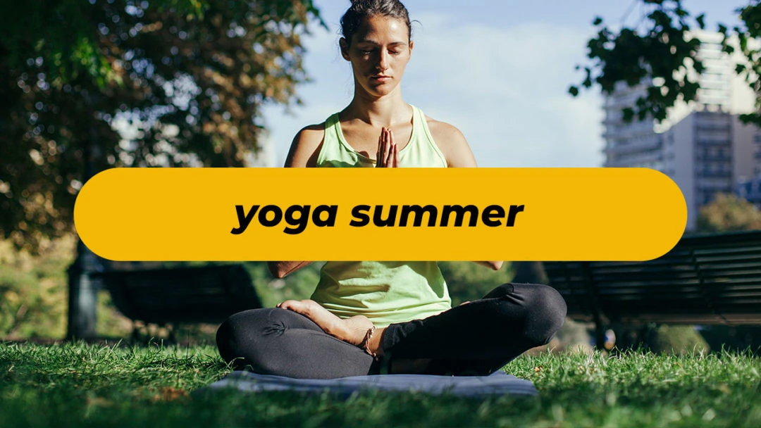 Programme yoga summer 🌞