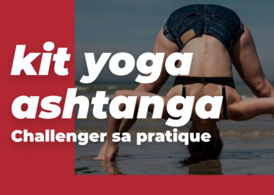 Kit Ashtanga Yoga ? | 10 cours de yoga en ligne