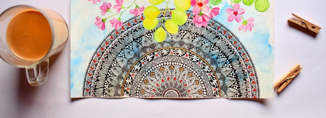 coloriage mandala Cam’s Yoga coloriage mandala Cam's Yoga