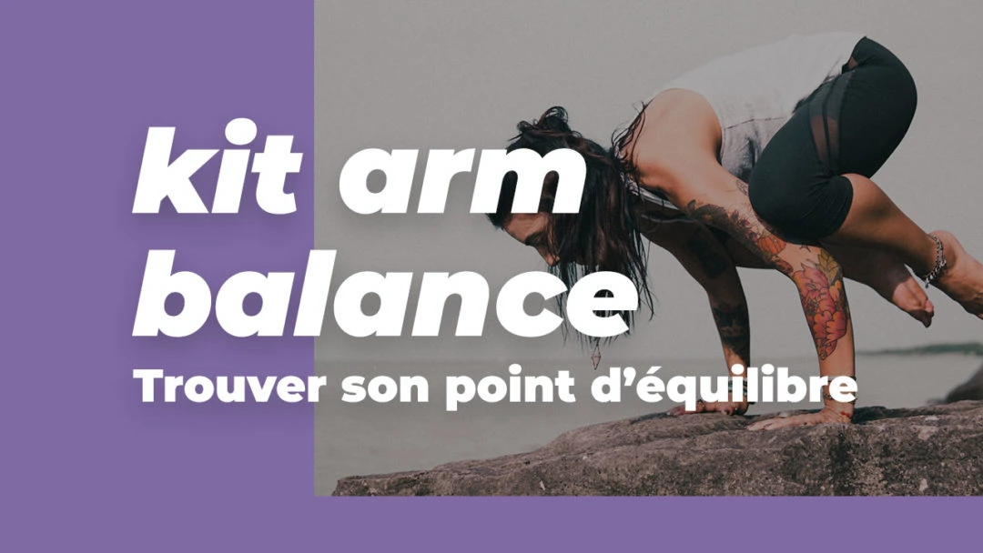 Programme yoga arm balance 💪