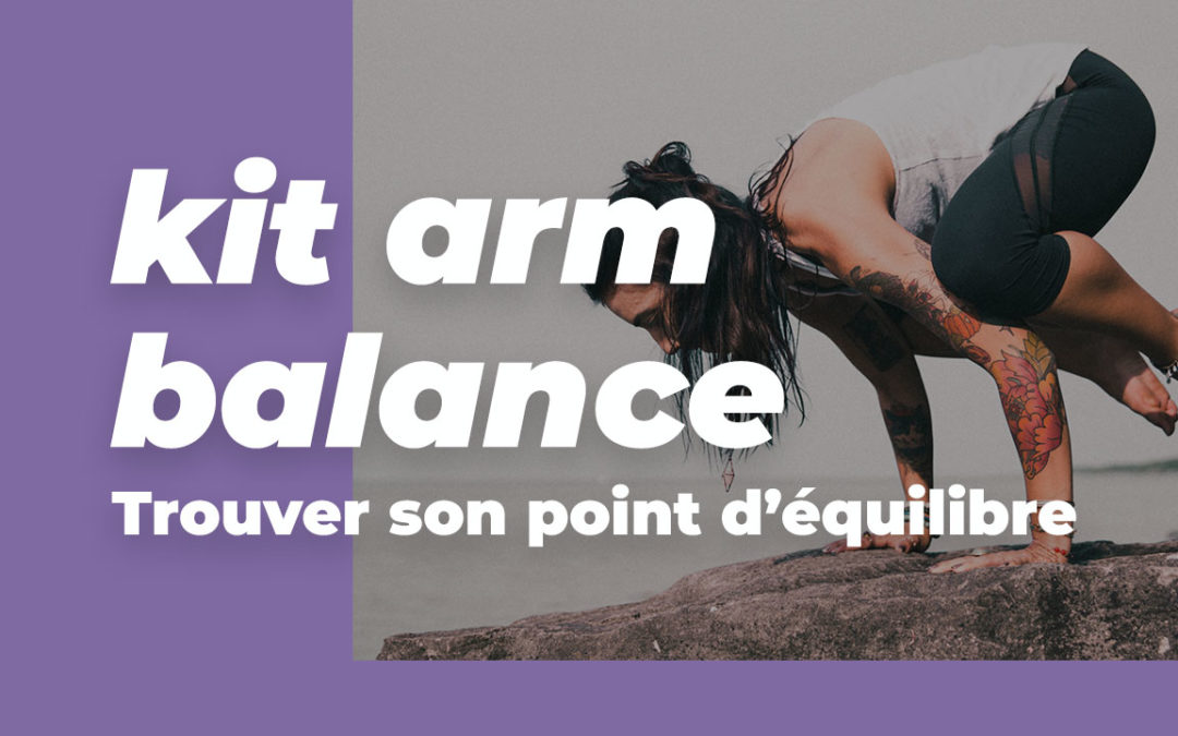 Programme yoga arm balance 💪