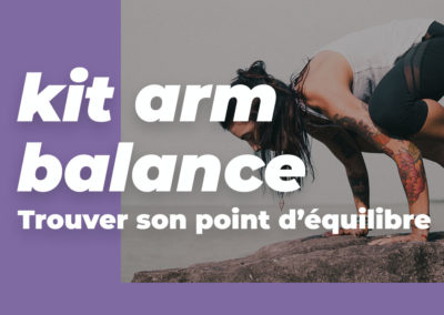 Programme yoga arm balance 💪