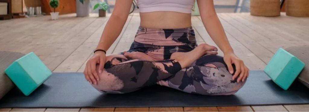 matériel de yoga