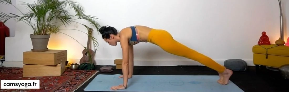 yoga abdos