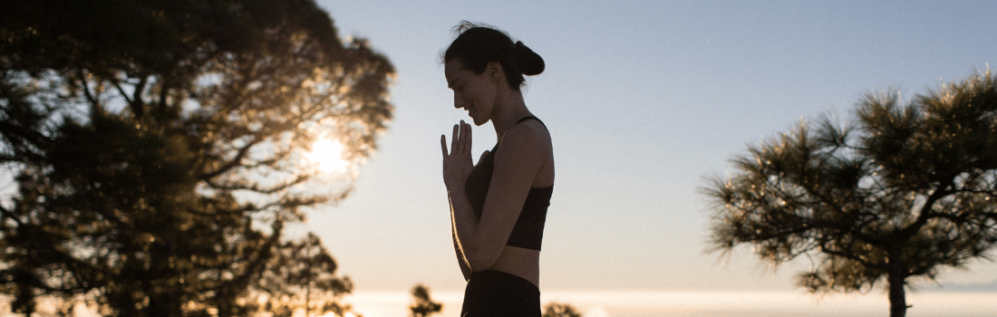 pratique de méditation du soir