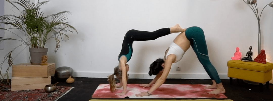 5 postures de yoga à faire avec ses enfants 👼
