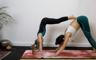 5 postures de yoga à faire avec ses enfants ?