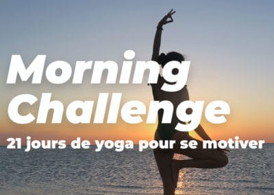 Morning yoga challenge ⏰