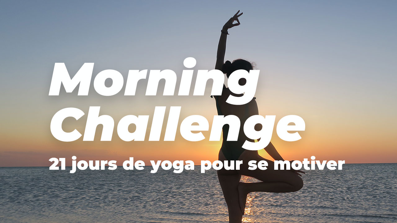 morning yoga challenge
