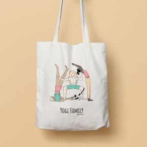 tote bag yoga