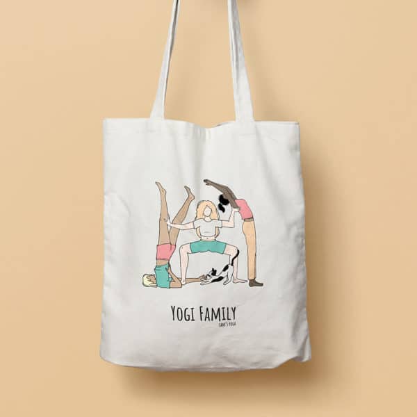 tote bag yoga