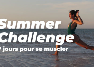 Summer yoga challenge ☀️