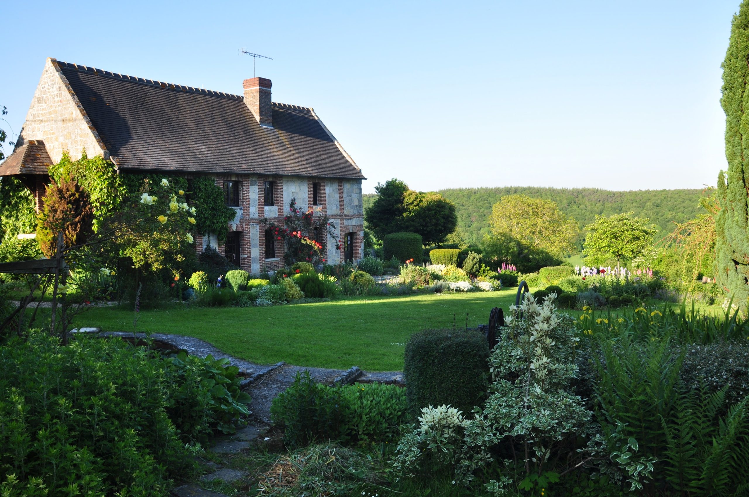 prieure normandie stage yoga