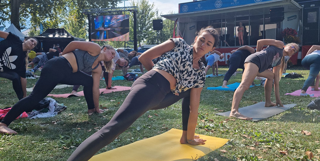 be fit yoga avec aria