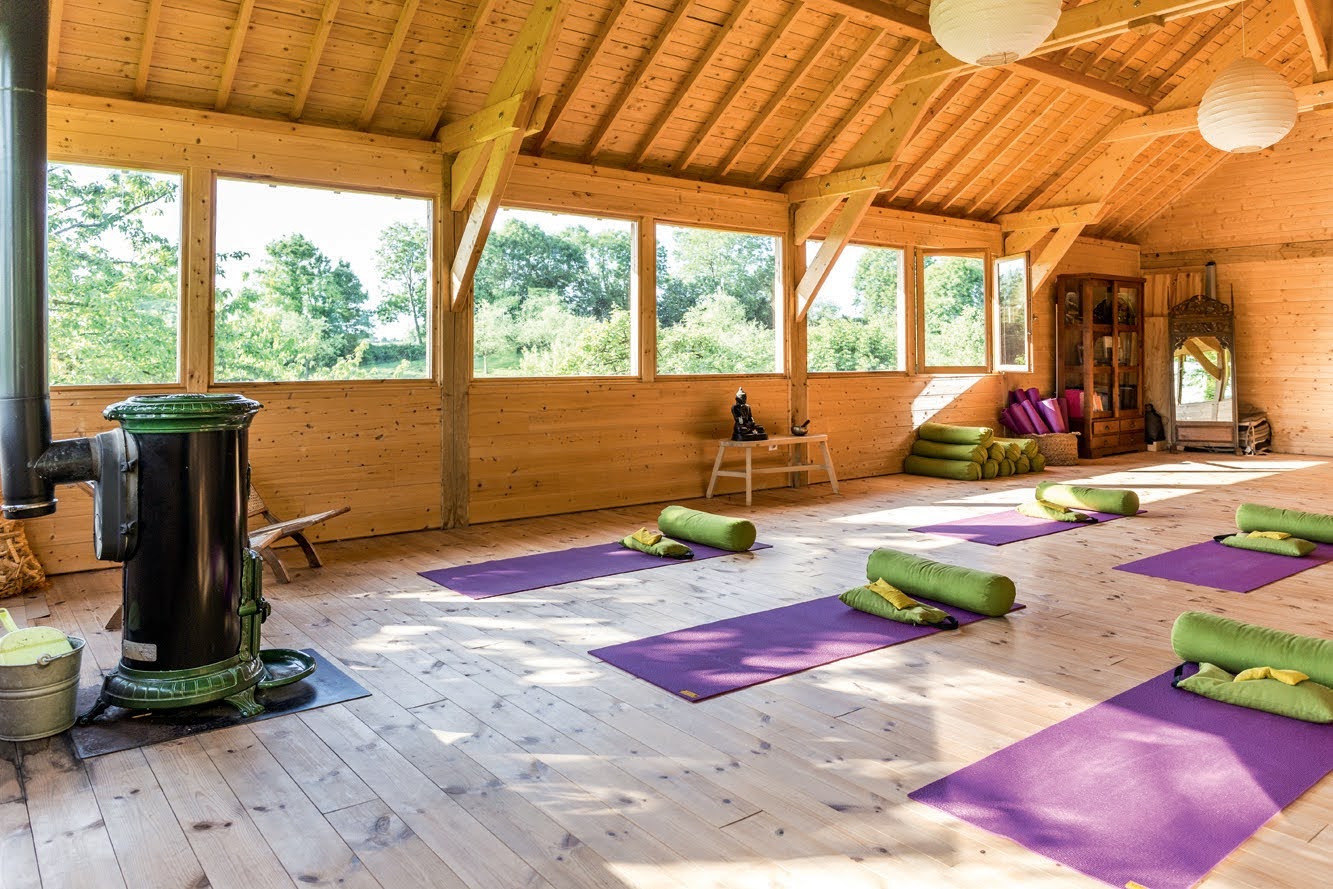 stage yoga salle de yoga