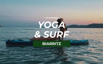 2022 – Retraite yoga & surf – Du 16 au 19 juin