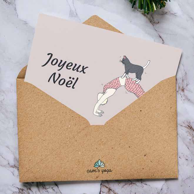 carte cadeau noel