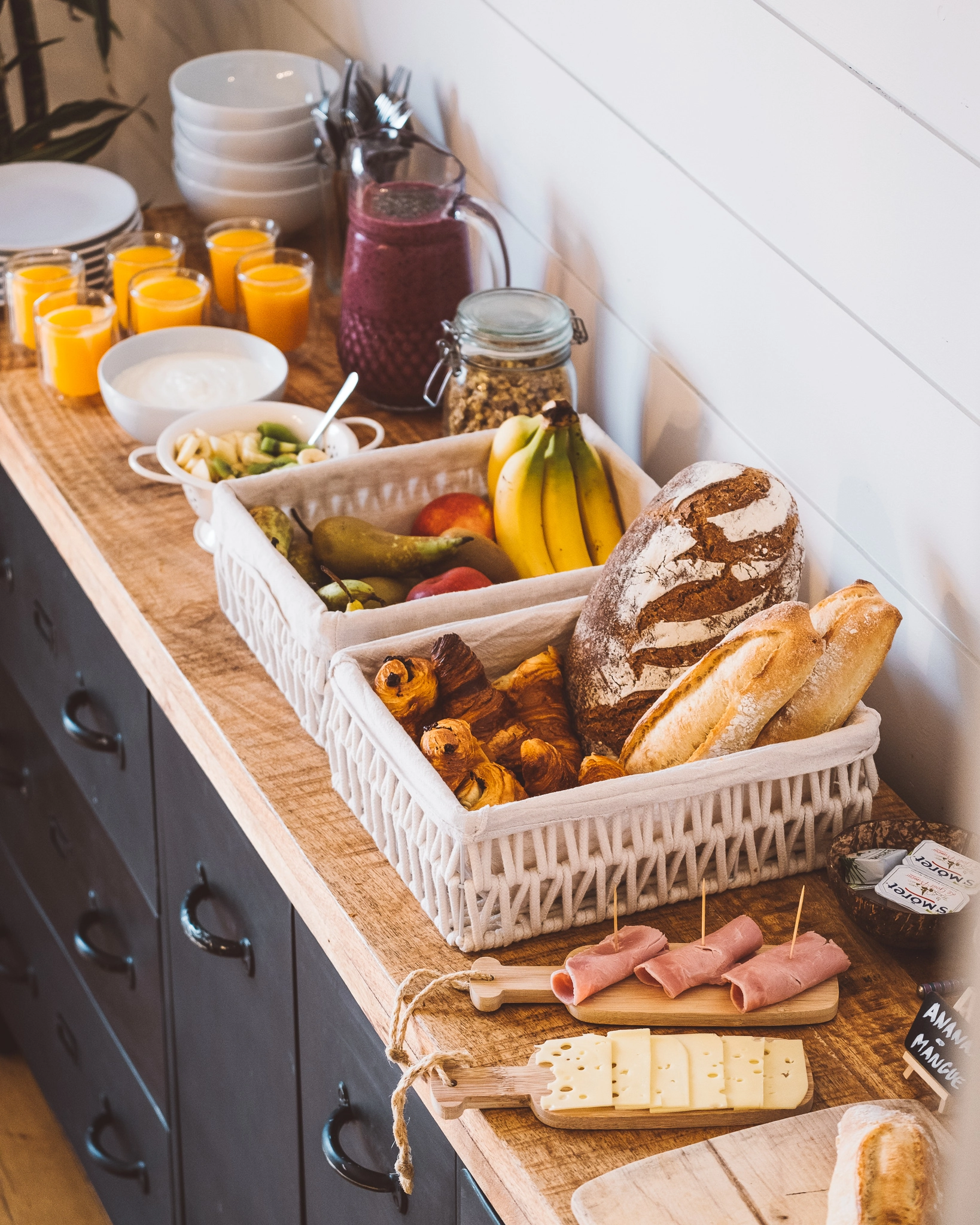 petit dejeuner yoga