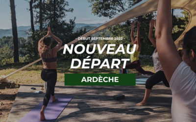 2022 – Stage yoga « nouveau départ » – Du 31 août au 4 septembre