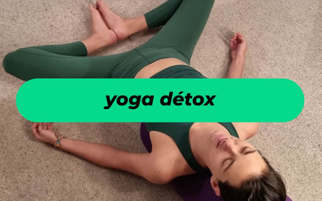 Programme Yoga detox 🦋