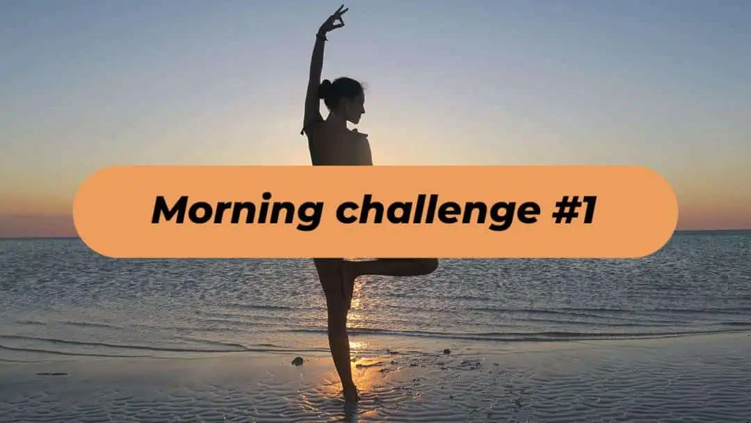 Séance yoga du matin – Morning yoga challenge ⏰