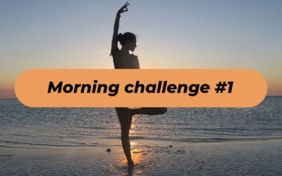 Séance yoga du matin – Morning yoga challenge ⏰