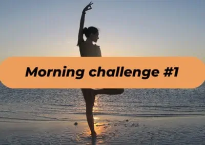 Séance yoga du matin – Morning yoga challenge ⏰