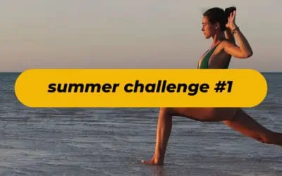 Challenge Summer yoga ☀️