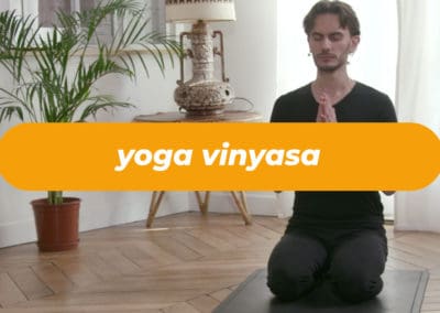 Programme Yoga vinyasa 🙏