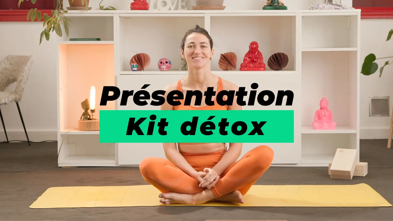 presentation du kit yoga detox