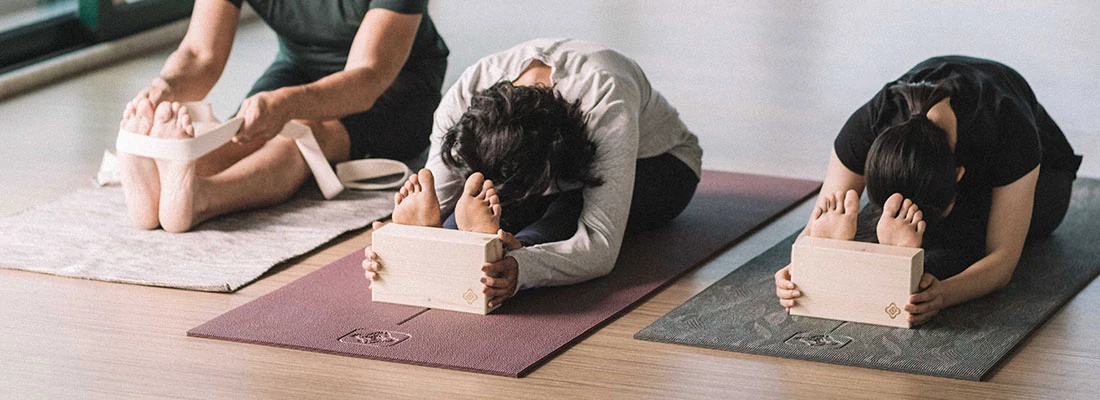 Tapis de yoga antidérapant en liège naturel, Récupération et Yoga