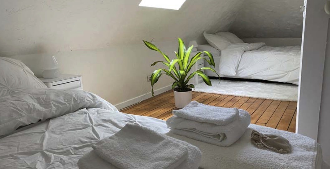 chambre marronniers yoga paris immersion yoga en Grèce