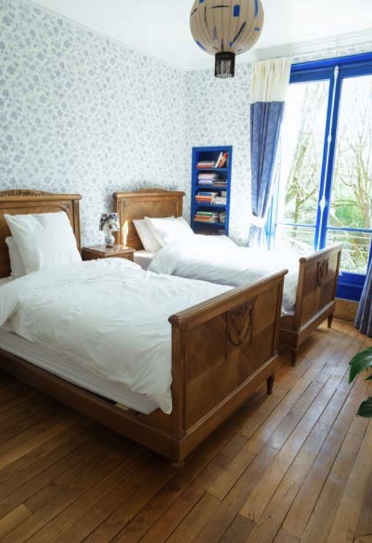 chambre marronniers yoga