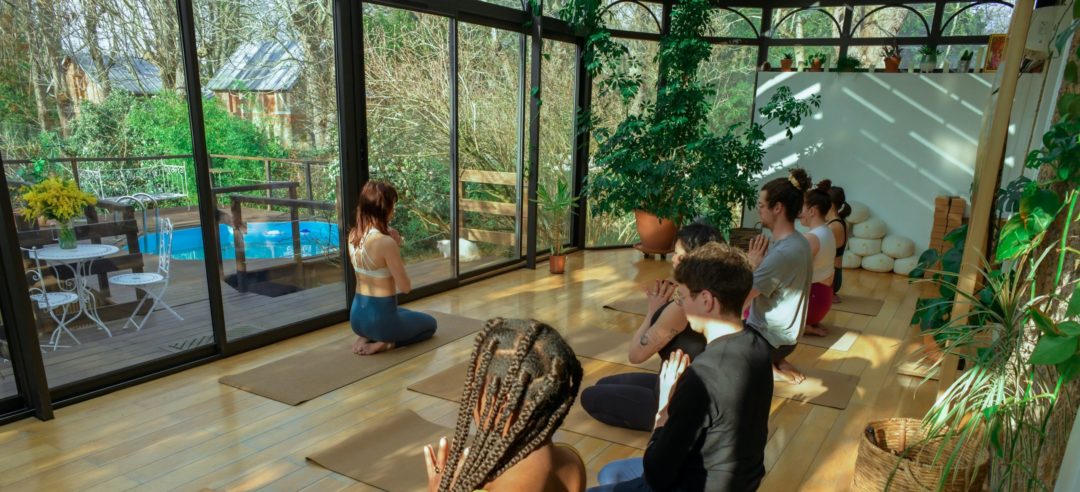 2022- Stage yoga cocooning – Proche Paris