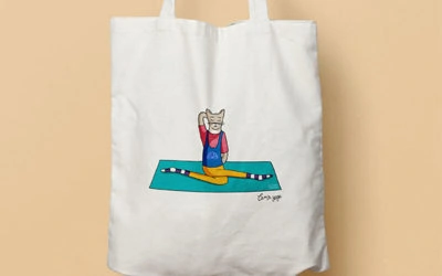 Tote bag #3 – Yogi Family